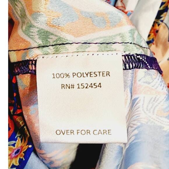 Love Kyla Paloma Polysilk BOHO Chic Lightweight Midi Dress Small NEW - Picture 5 of 10